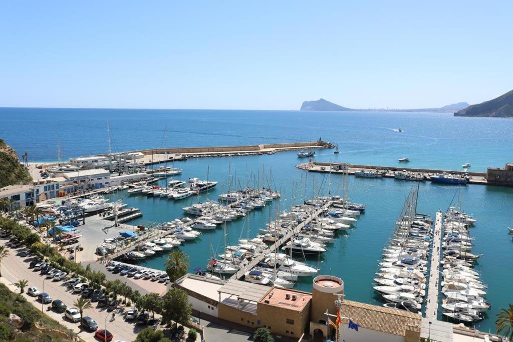 Appartamento Atico Duplex Penthouse Rosa Marina Club Nautico Penon & Sea View Calpe